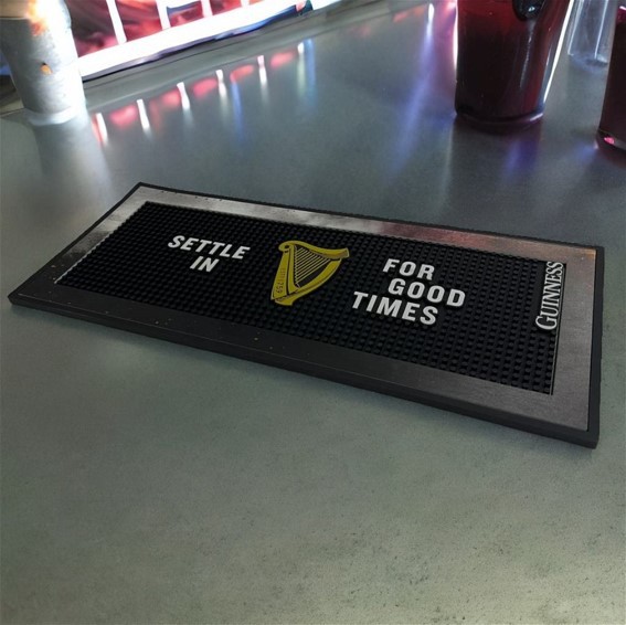 Customised Rubber Bar Mat with Print